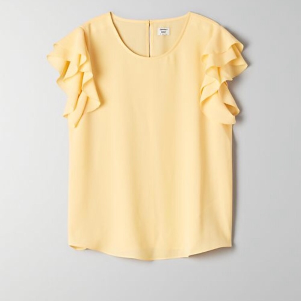 (SOLD)Sunday best O”hara blouse size xsmall
